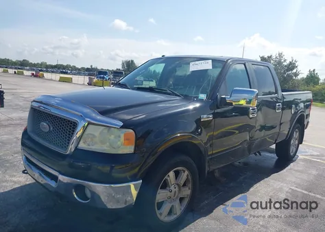 2008 Ford F-150 z USA, uszkodzony, nr VIN 1FTPW14V28FB87601